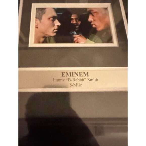 Eminem signed autographed cut auto 8 Mile Photo Collage Framed JSA LOA - Picture 7 of 13